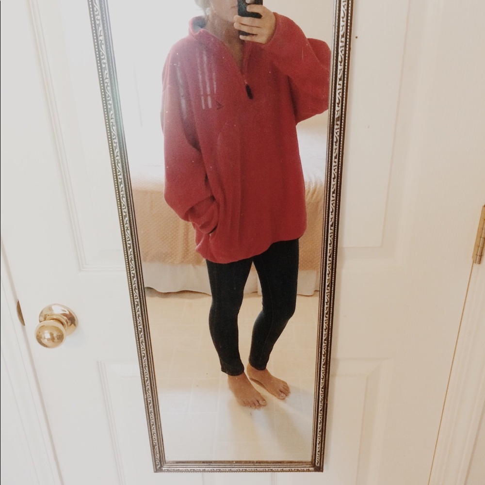 Comfy quarter zip sweater